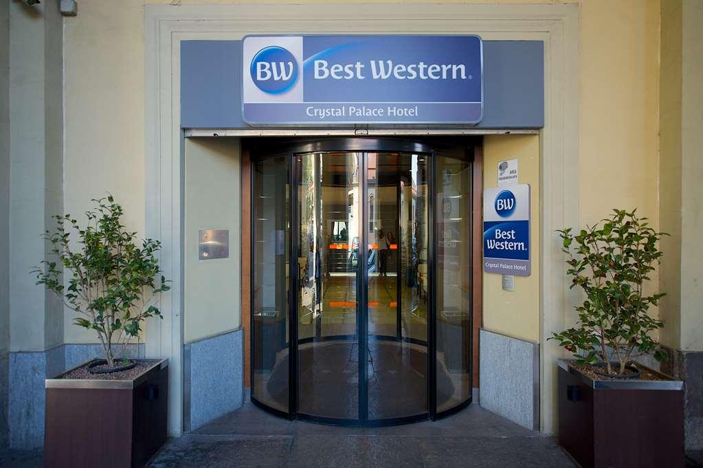 Best Western Crystal Palace Hotel Turin Exterior photo